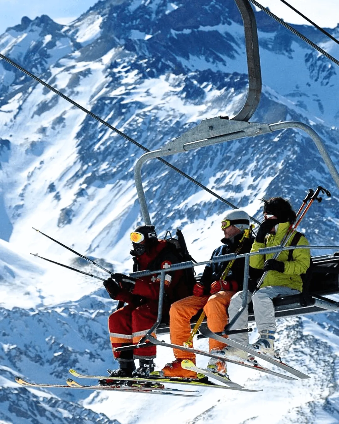 Alquiler de Ropa y Equipo de Ski en Mendoza Capital
