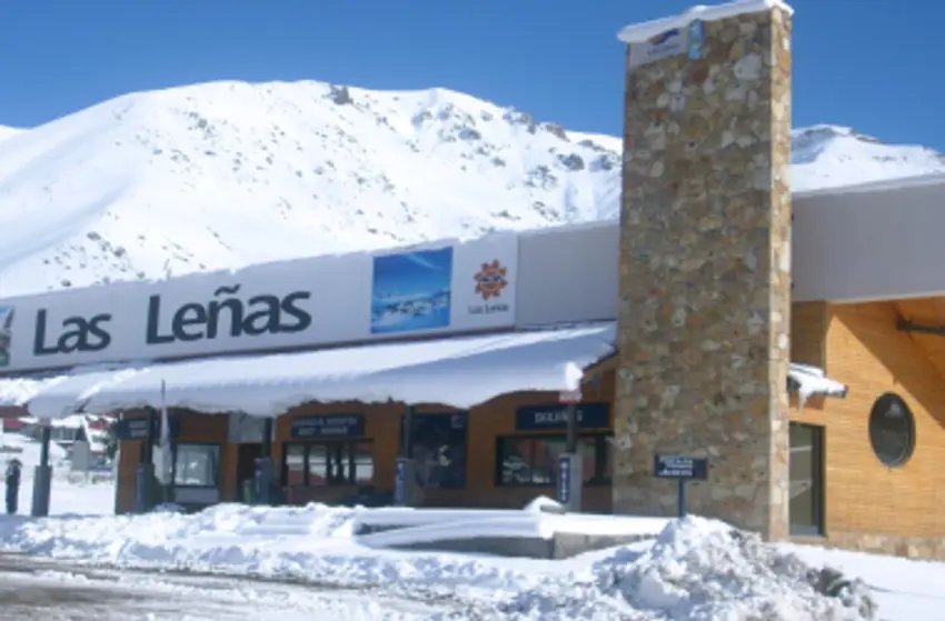 Pistas de esqui en Valle de Las Leñas