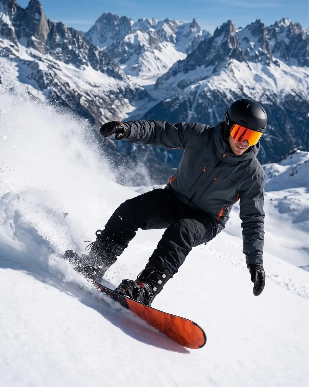 alquiler de snowboard en mendoza