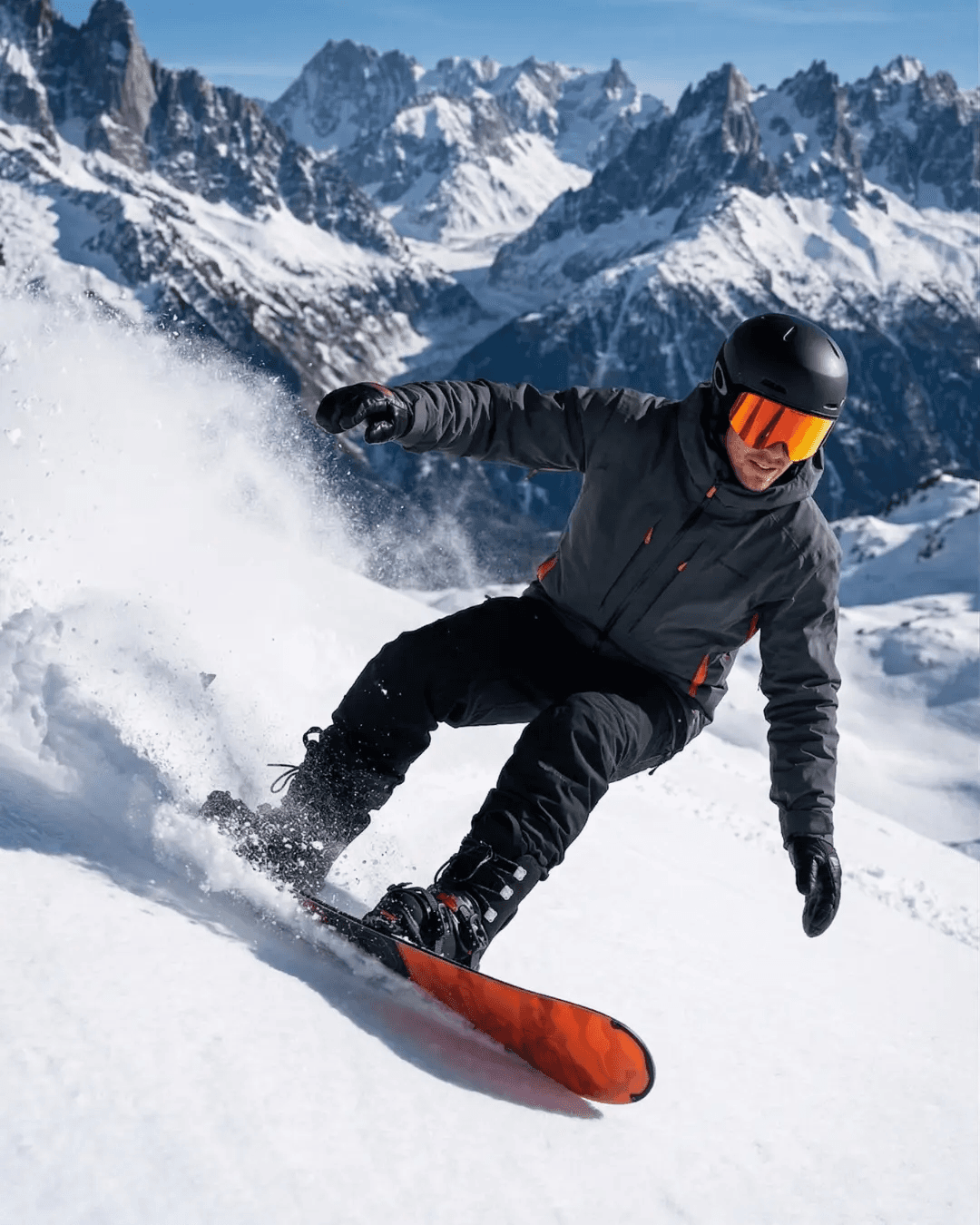 alquiler de snowboard en mendoza