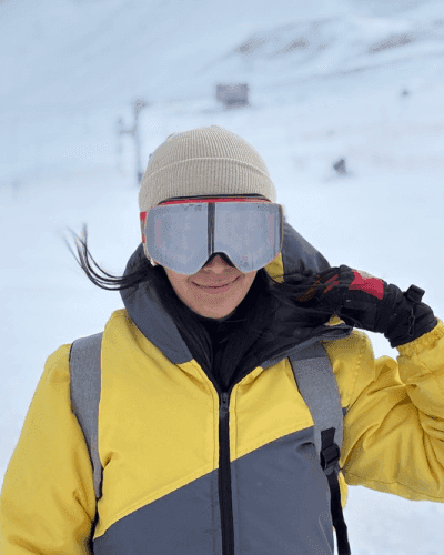 Gafas de ski para la nieve
