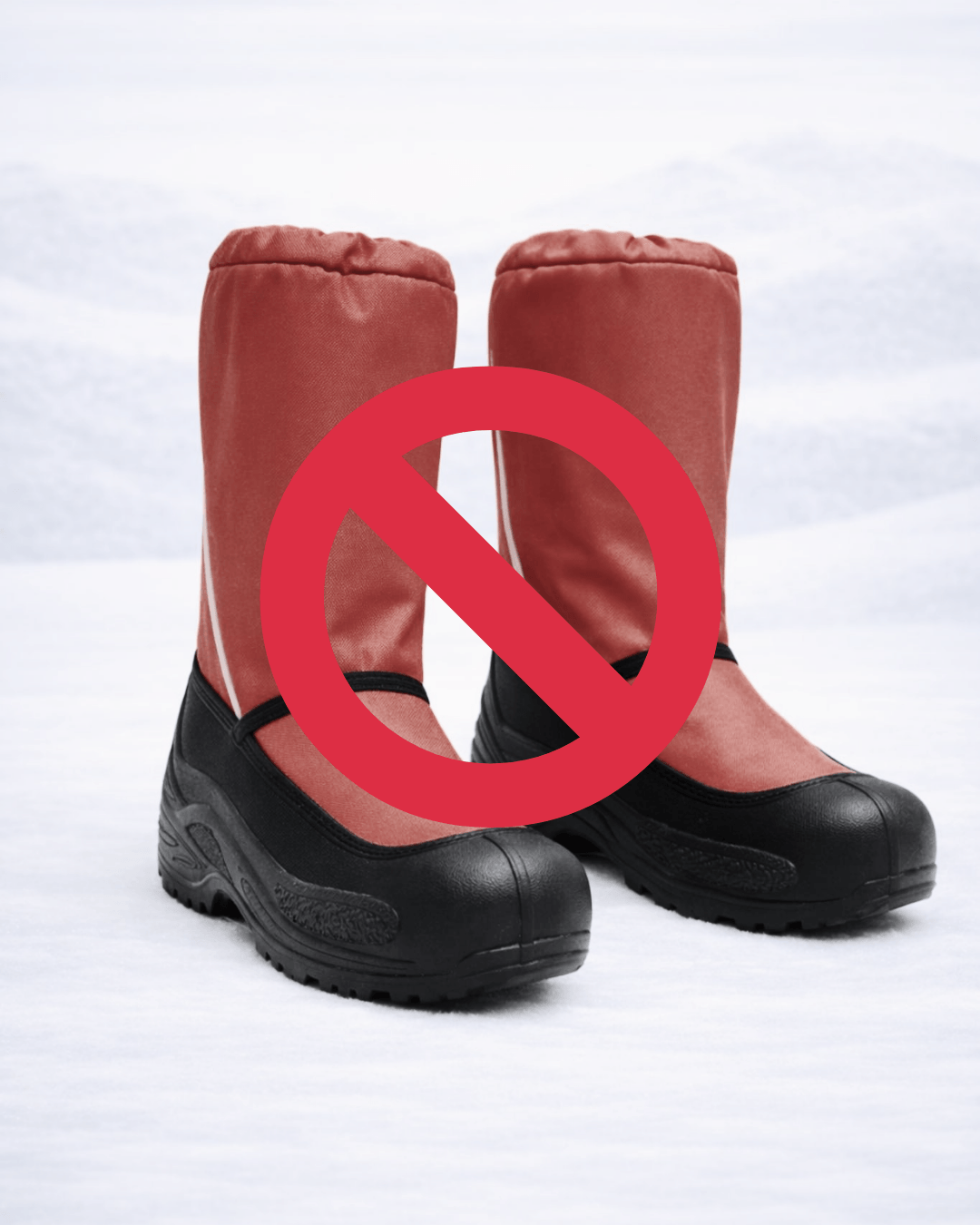 Botas para la nieve alquiler Mendoza