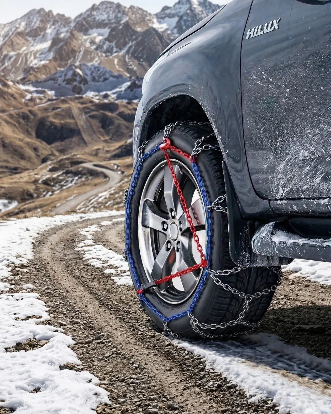 Cómo PONER CADENAS de NIEVE en un Auto o Camioneta: Guía paso a paso