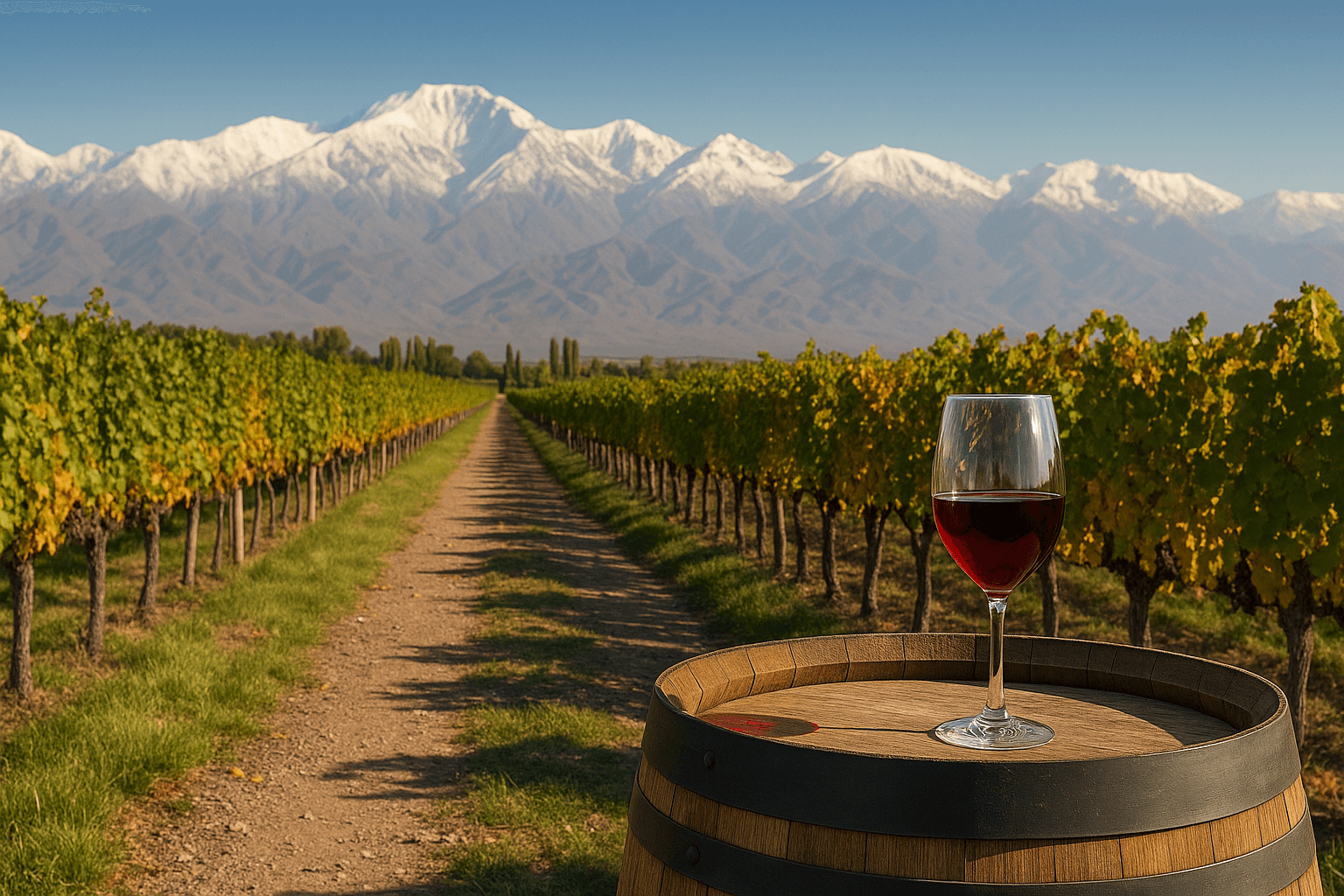 Camino del Vino en Mendoza: la ruta imperdible entre bodegas y paisajes