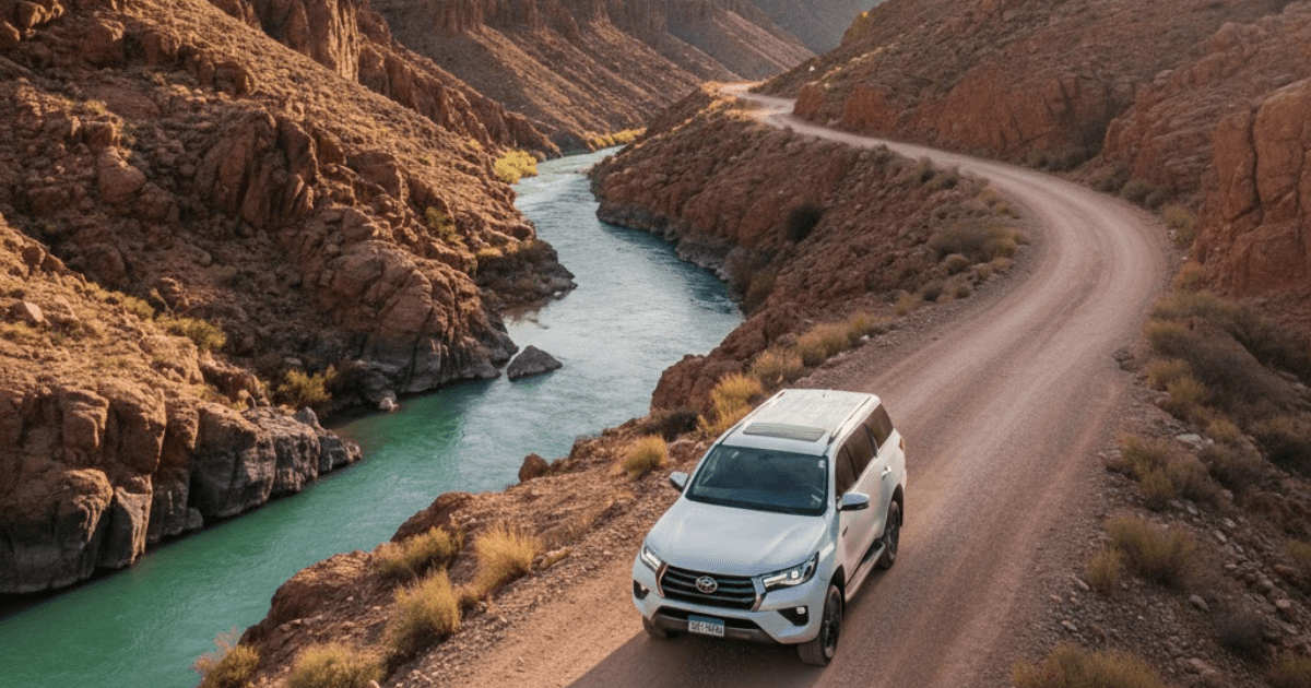 ¿Se puede IR AL CAÑÓN del ATUEL en AUTO? Guía del recorrido 2026