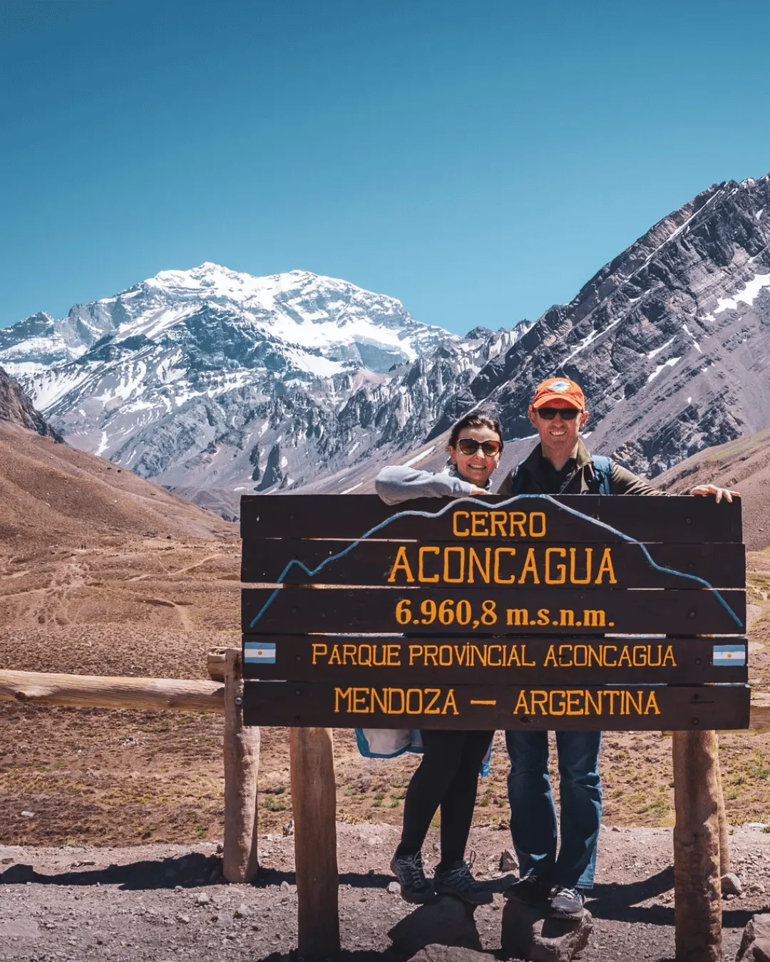 Mirador del Cerro Aconcagua