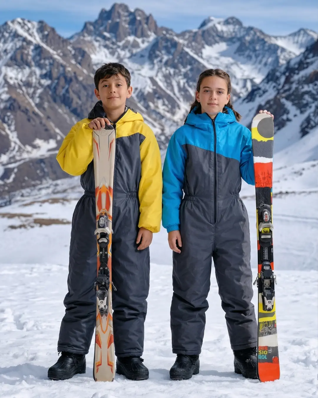 alquiler Trajes de nieve para niños en mendoza