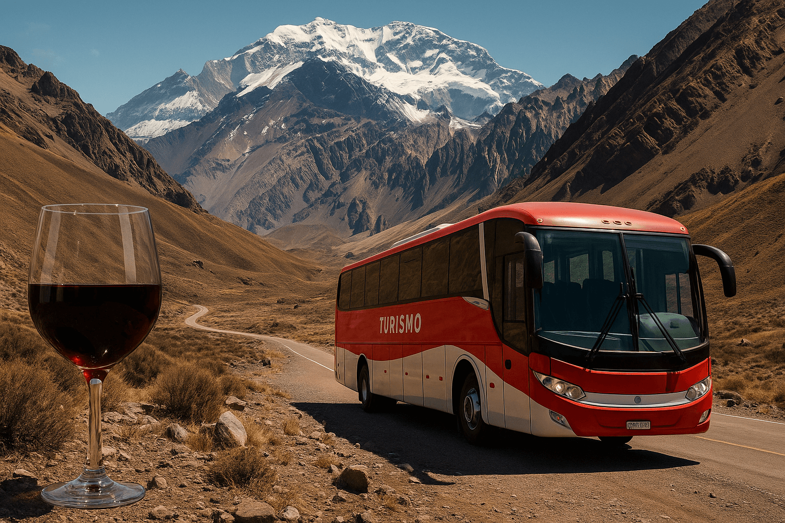 ¿Qué INCLUYE ALTA MONTAÑA Mendoza: recorrido, paradas y qué ver