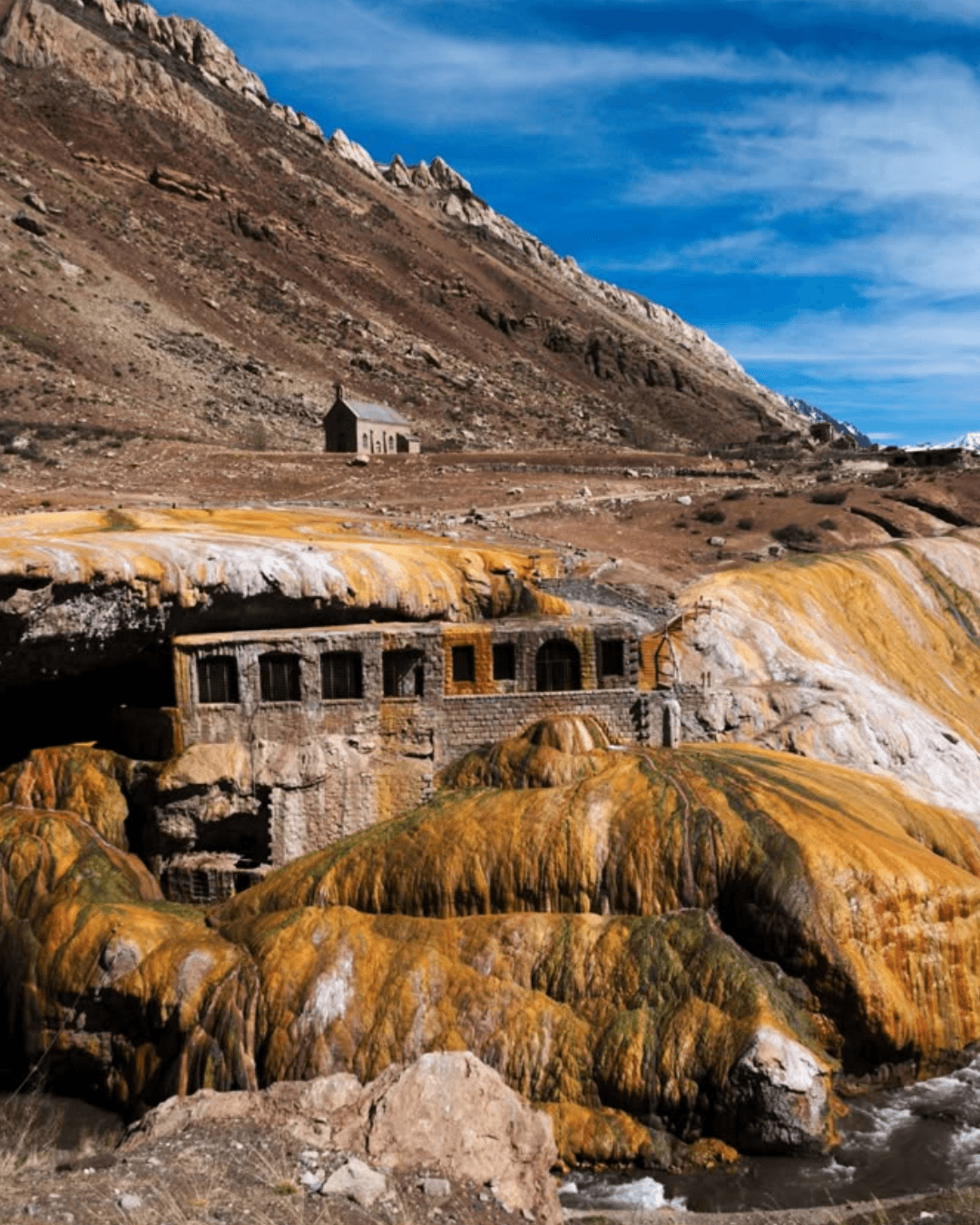 Excursion al Puente del Inca
