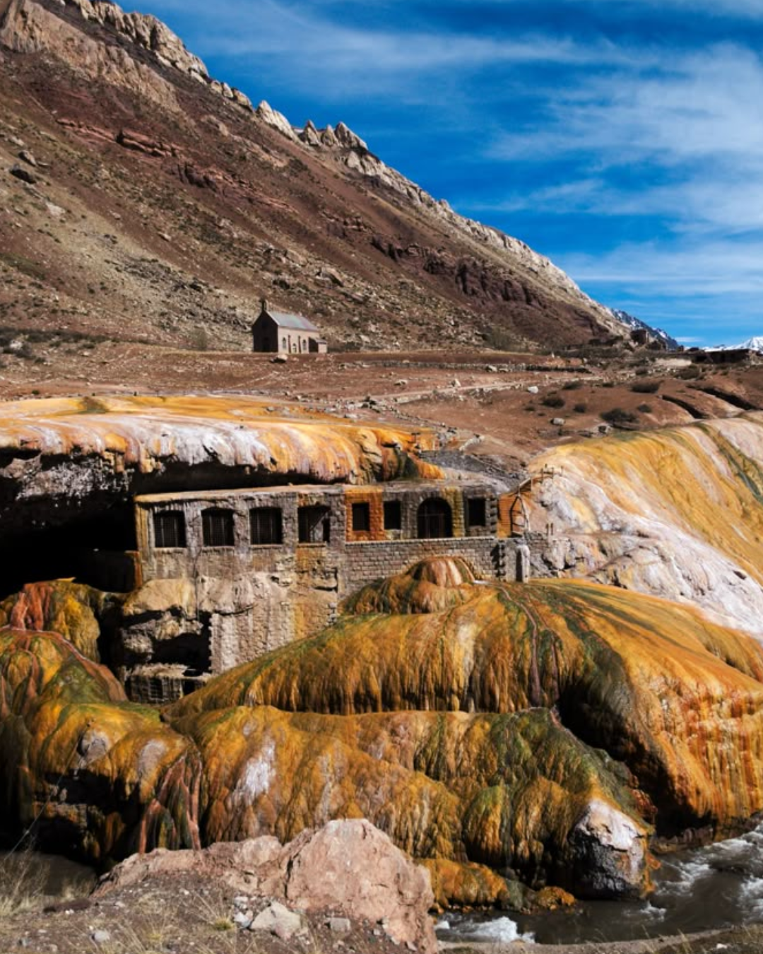 Excursion al Puente del Inca