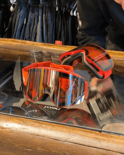 Antiparras para la nieve