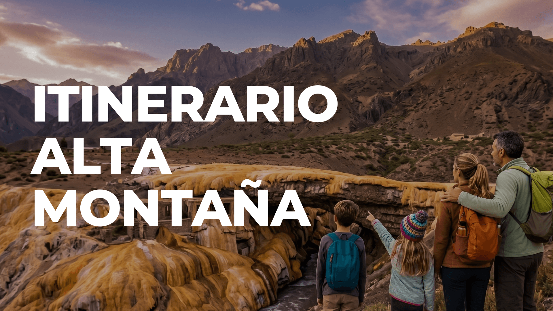 Así es HACER la EXCURSIÓN de ALTA MONTAÑA en Mendoza un día completo