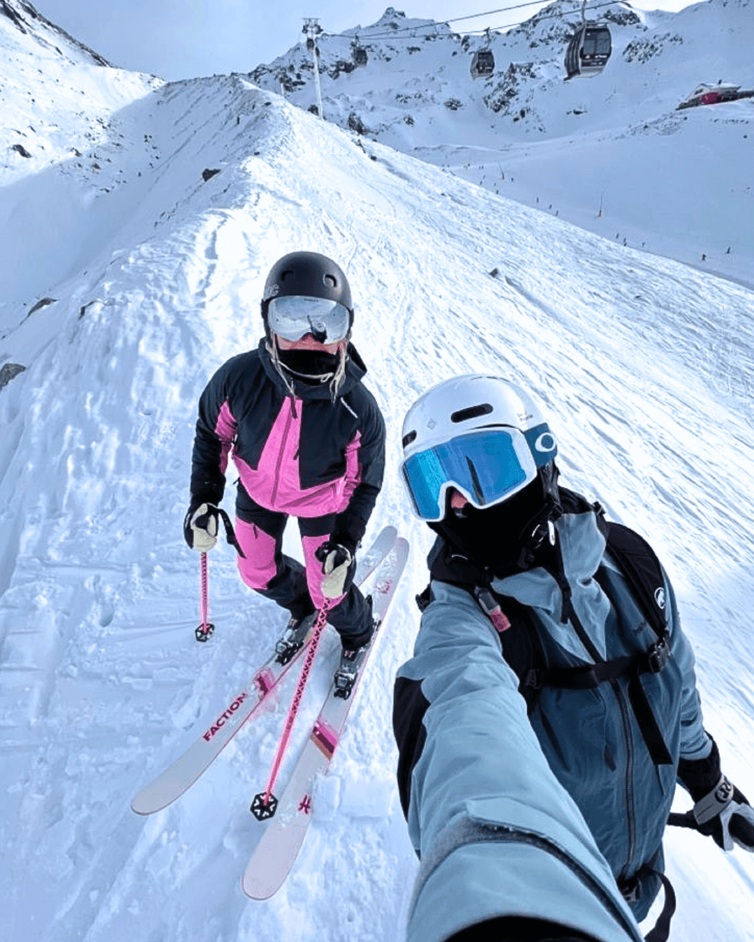 Equipamiento de esqui y snowboard incluido