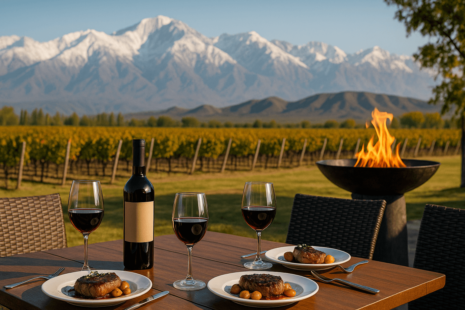 Mejores RESTAURANTES en MENDOZA: Dónde COMER en familia o en pareja