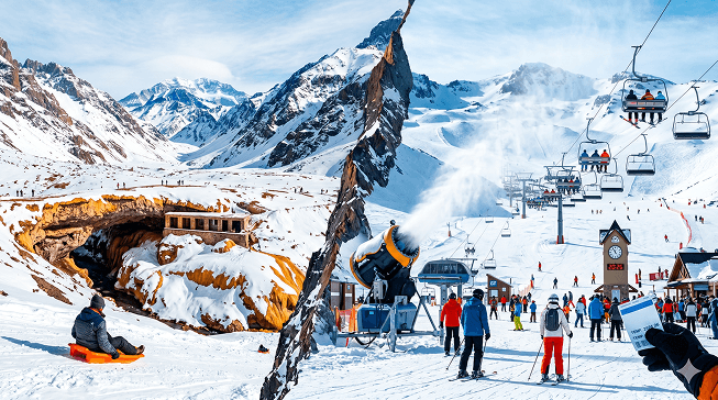 Mendoza Capital vs. San Rafael: ¿Cuál es MEJOR para VER la NIEVE en 2026?