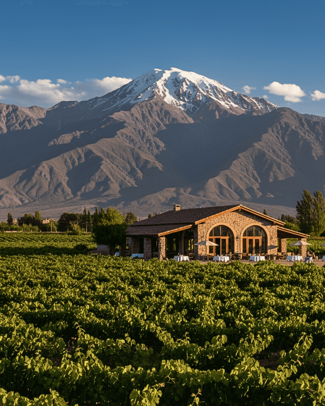 Paquete Turístico con Bodegas en Mendoza
