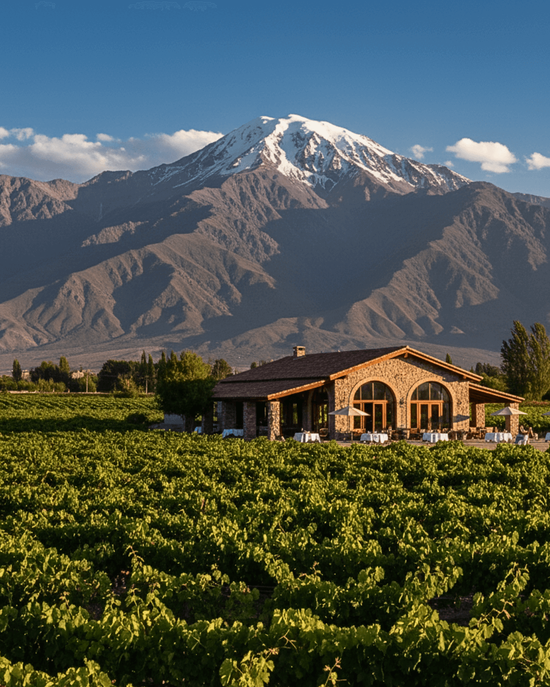 Paquete Turístico con Bodegas en Mendoza
