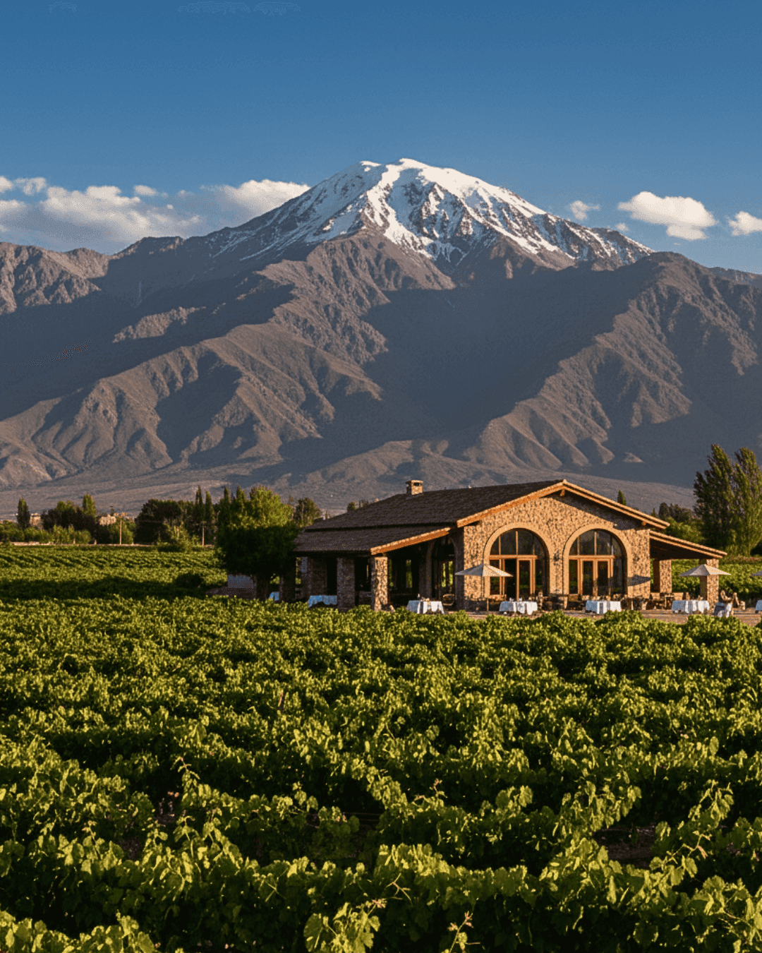 Paquete Turístico con Bodegas en Mendoza