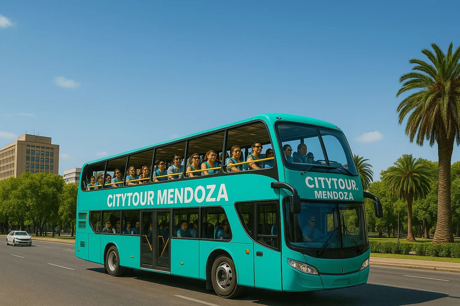 Recorrido City Tour Mendoza