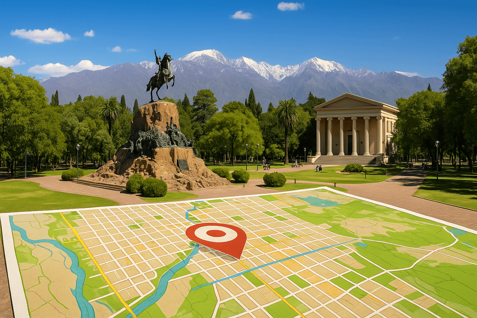 Qué VER en MENDOZA en pocos Días: Prioridades y Mapa