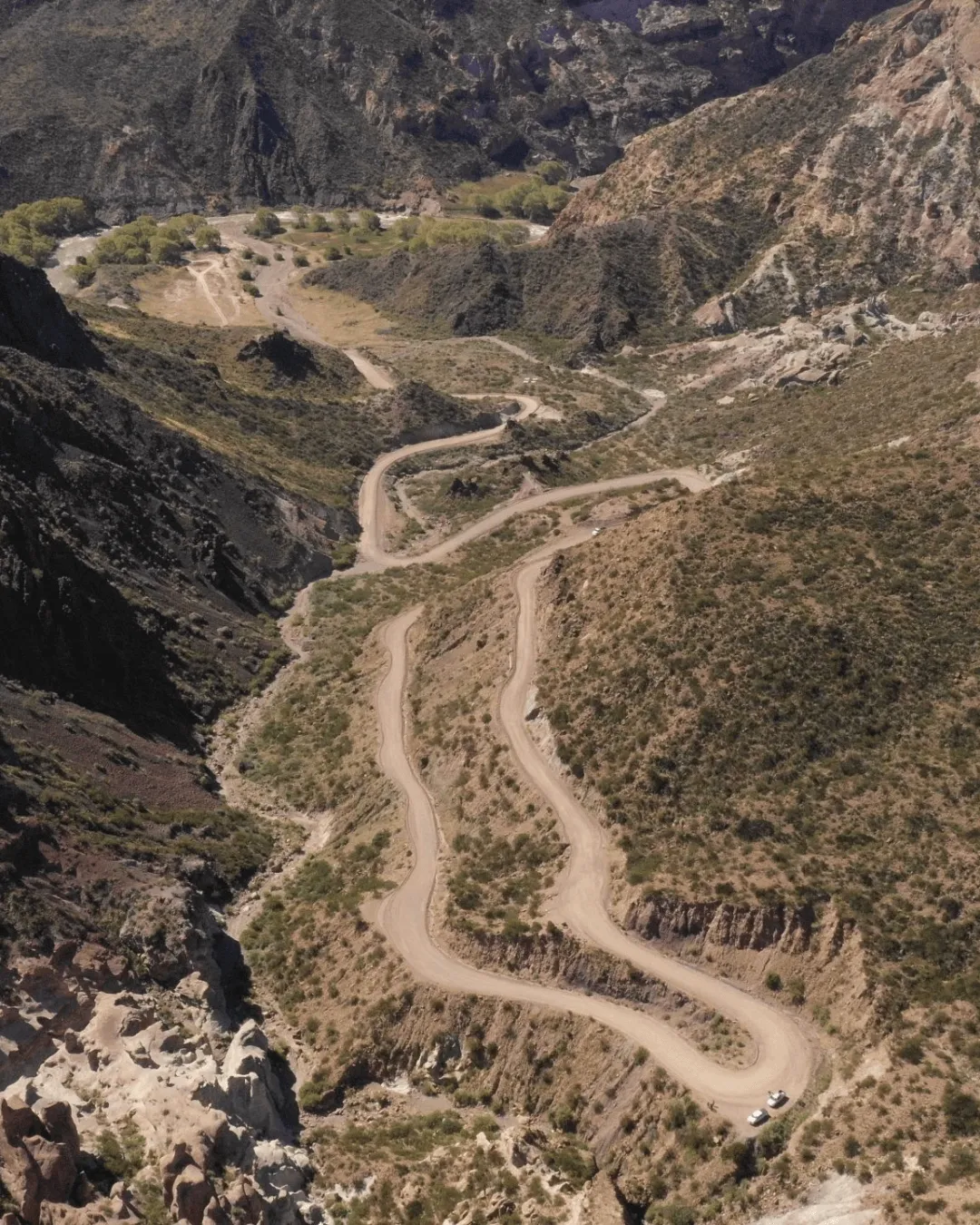 Recorrido del Cañón del Atuel