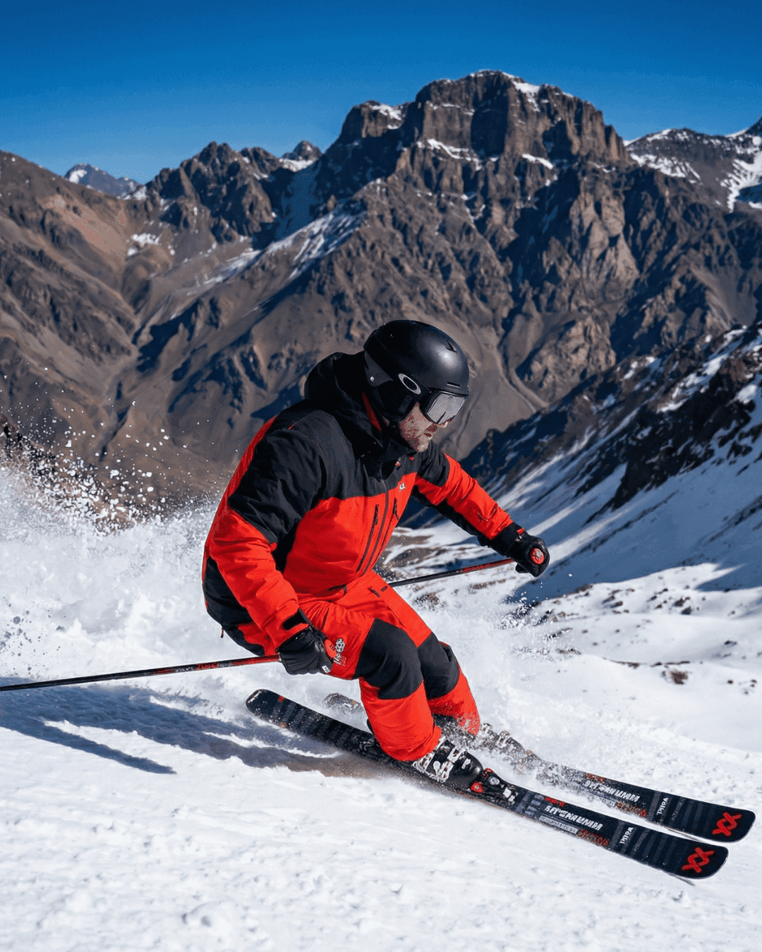 Esquis Volkl Peregrine de alta gama