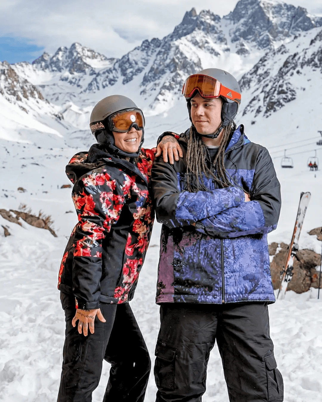 Alquiler de equipo completo de nieve en Mendoza
