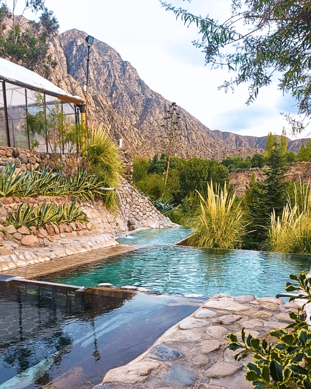Termas de Cacheuta desde Mendoza Capital