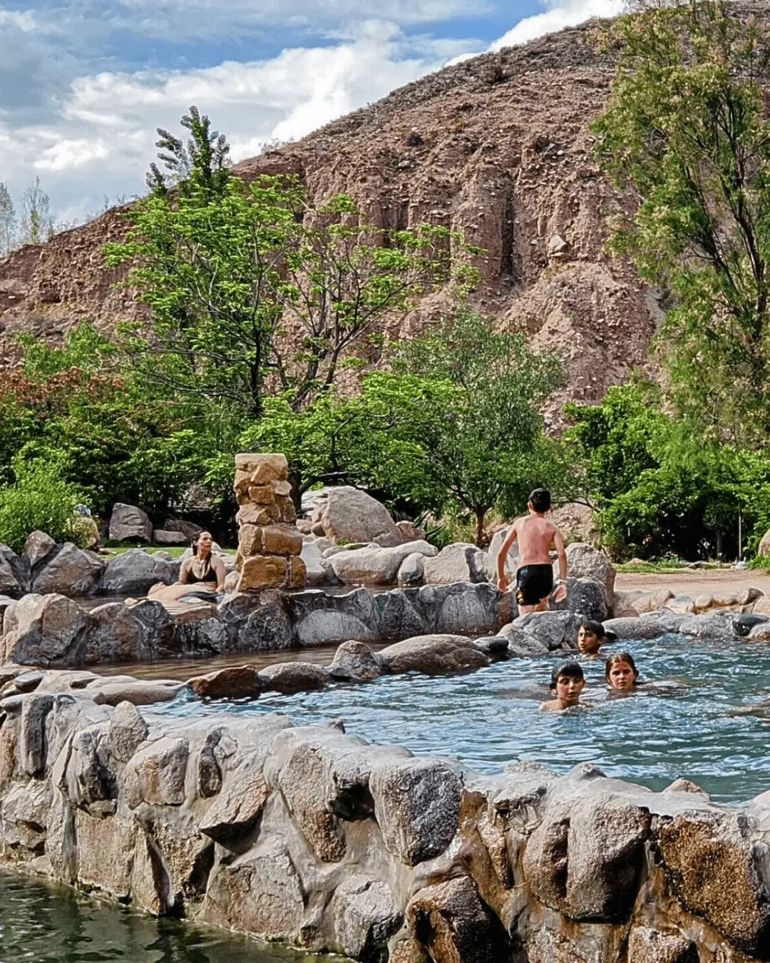 Cacheuta termas mendoza capital