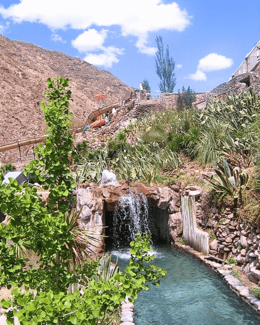 Cacheuta Mendoza parque termal