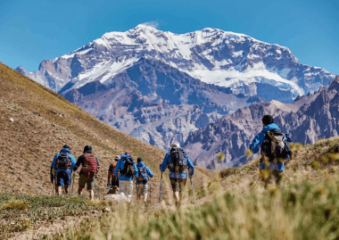 Trekking en Mendoza Potrerillos