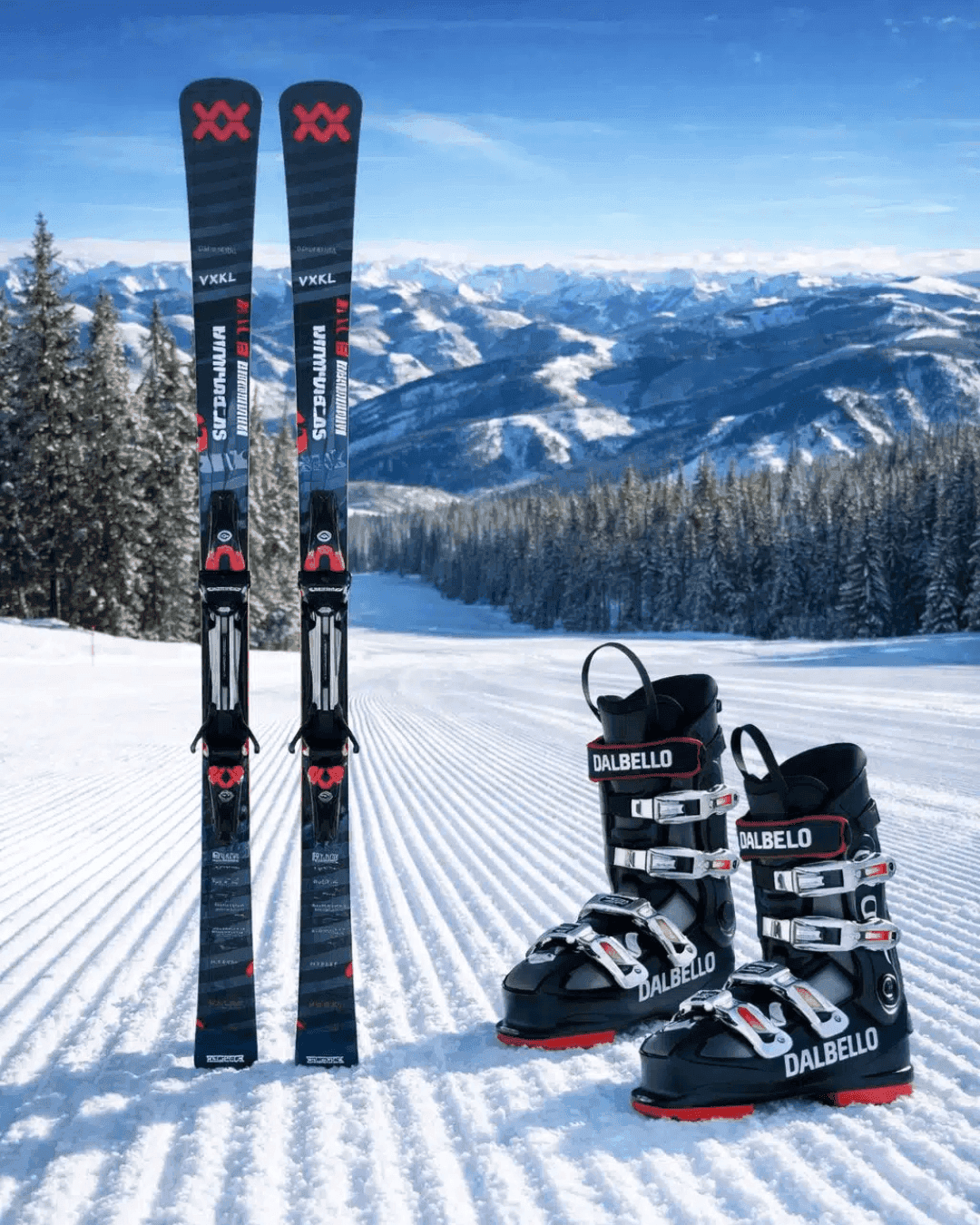Alquiler de Equipo de Ski Premium Rancho Ski
