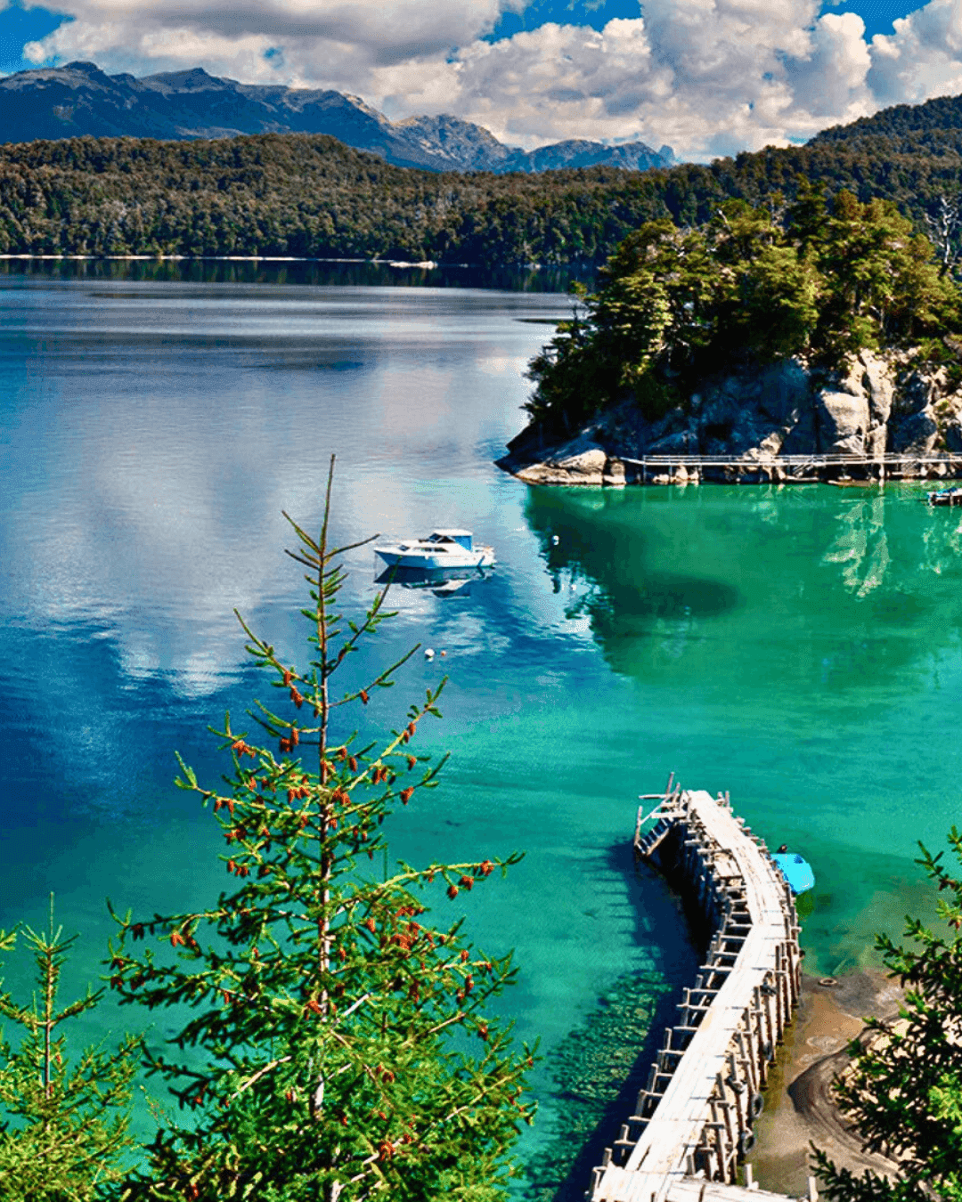 Excursión Villa La Angostura y Cerro Bayo desde Bariloche