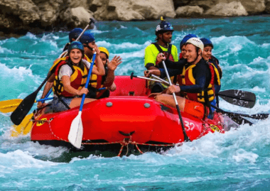 Rafting en Mendoza Capital
