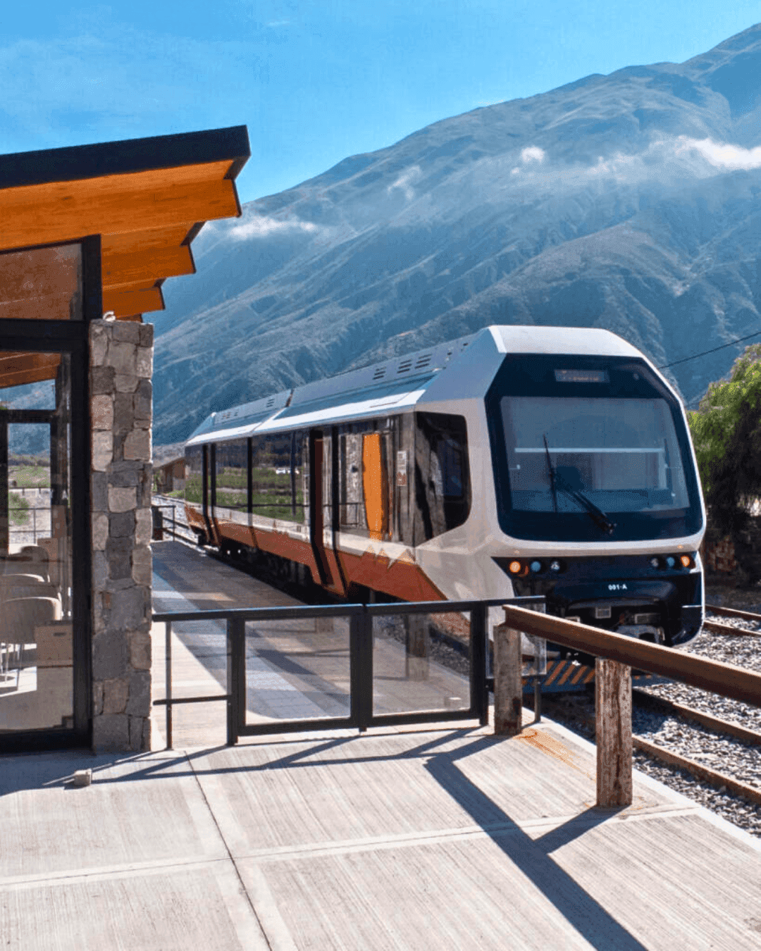 Experiencia en el Tren Solar de la Quebrada Jujuy