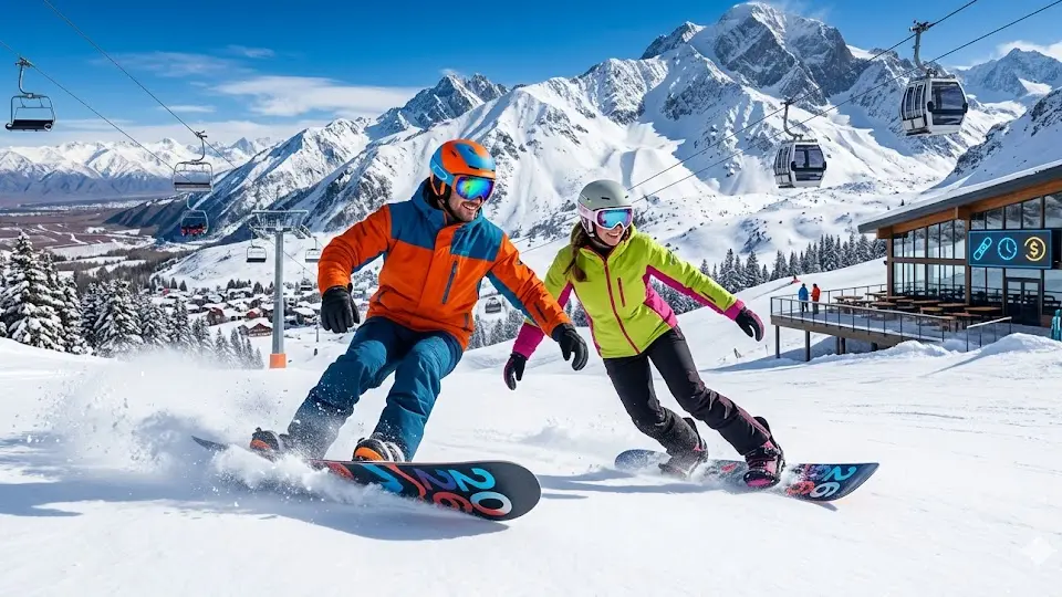 PRECIOS de alquiler de SNOWBOARD en Mendoza 2026