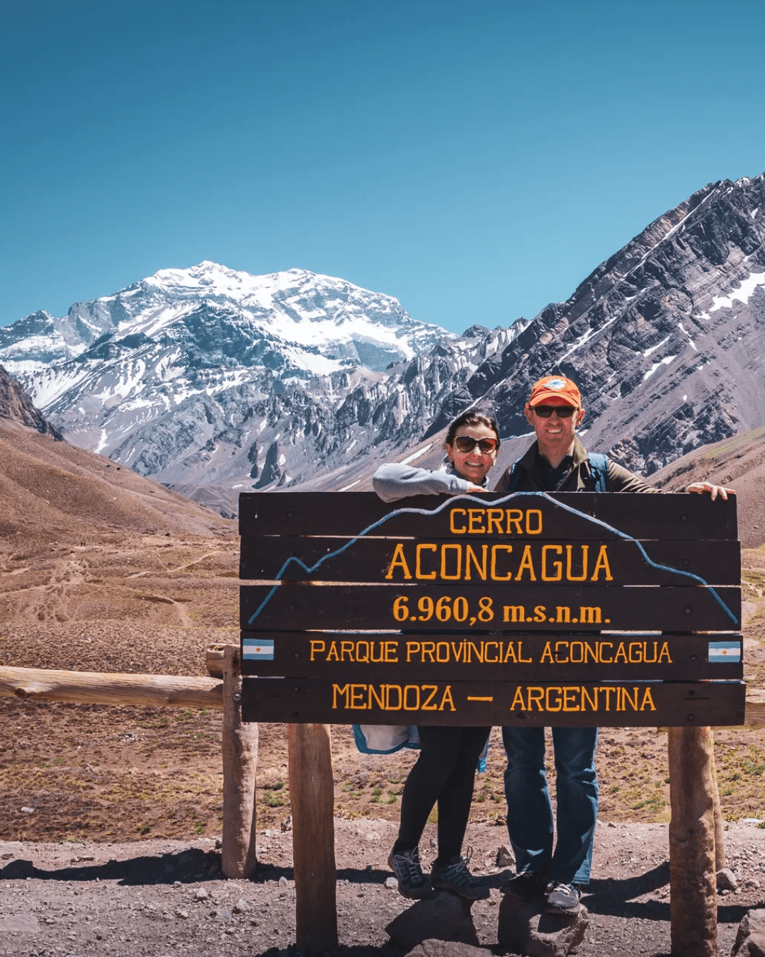 Aconcagua en invierno