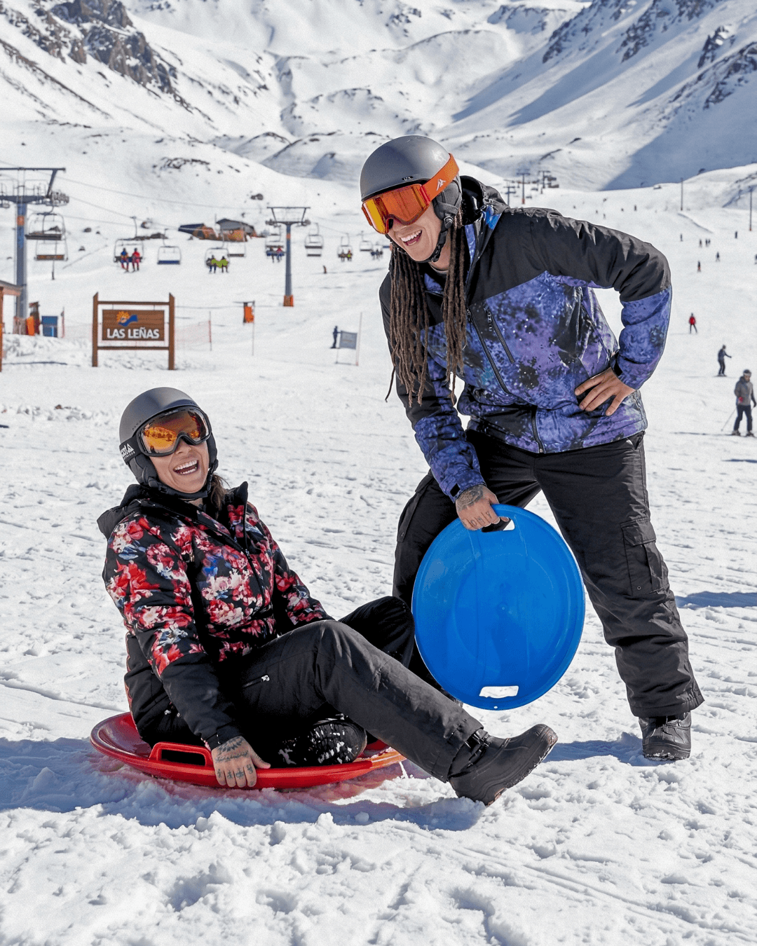 Alquiler ropa de nieve en Mendoza