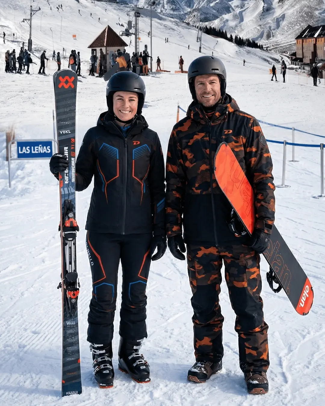 Equipamiento para la nieve
