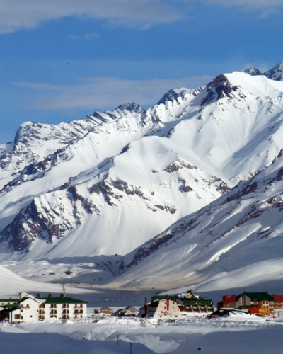 Centro de Ski Penitentes Mendoza