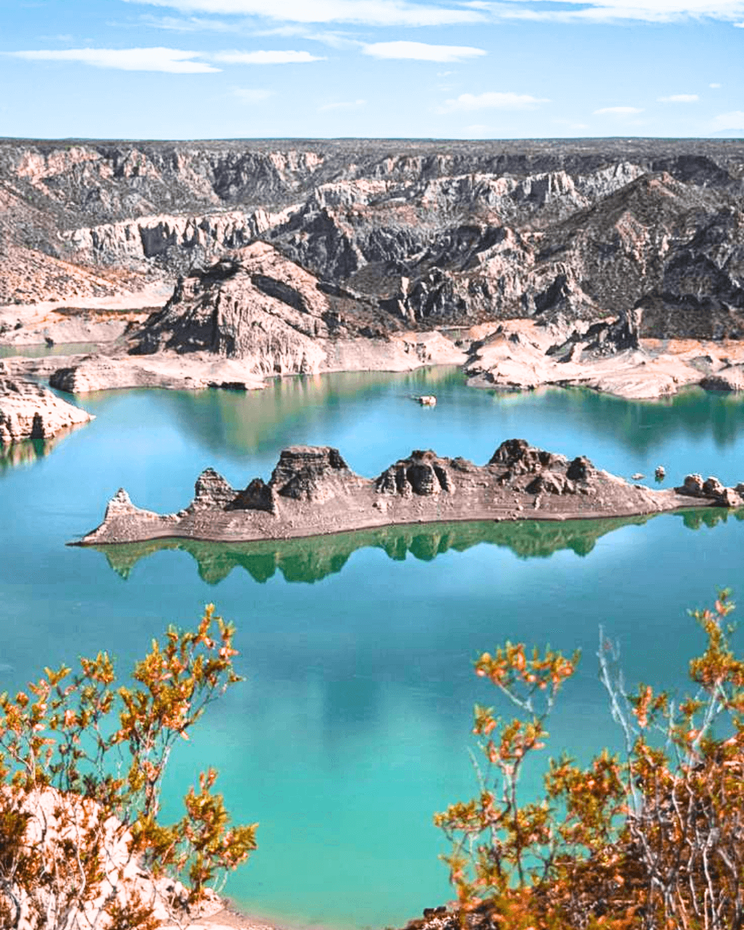 Excursion al Cañón del Atuel desde Mendoza
